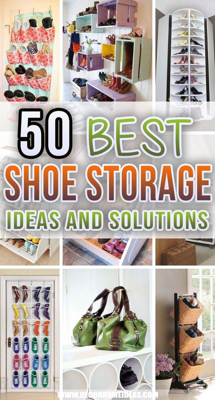 Top 50 Shoe Storage Ideas To organize the ideas that decorate your home