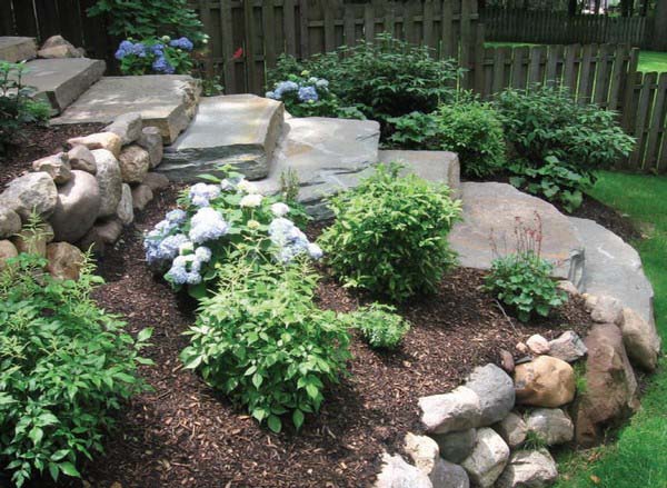 Build a Wall #smallcorner #rockgarden #decorhomeideas