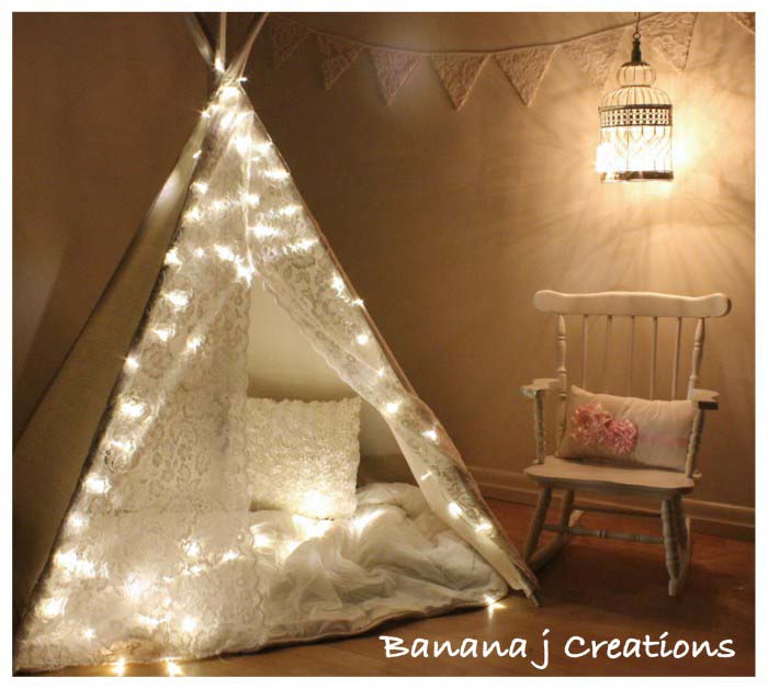Create a Safe Play Space for a Little One #roomdecorationwithlights #decorhomeideas