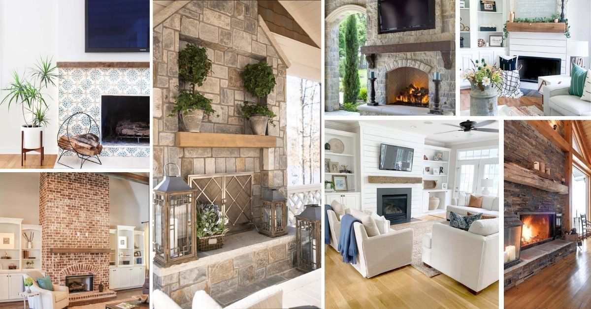 Fireplace Ideas And Designs
