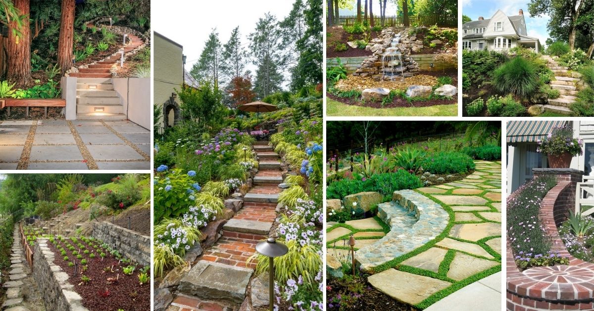 Hillside Landscaping Ideas On A Budget