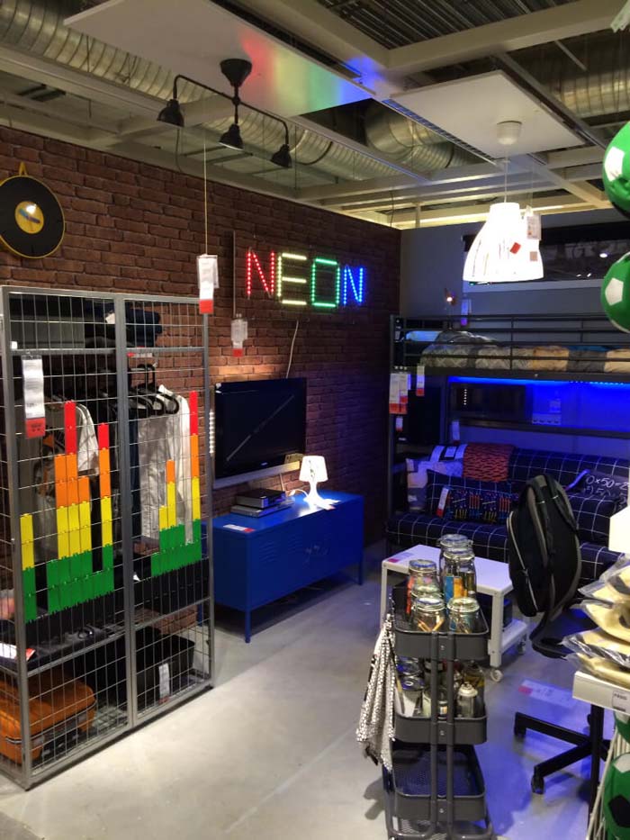 Man Cave and Laboratory Teen Boy Room #teenageboyroom #boyroom #decorhomeideas