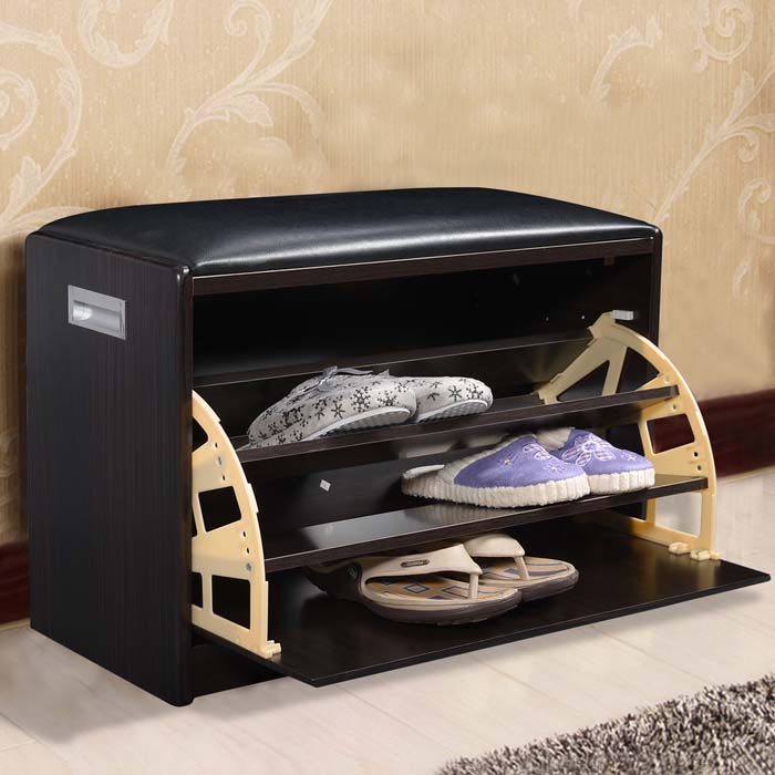 Mini Shoe Compactor #shoestorage #decorhomeideas