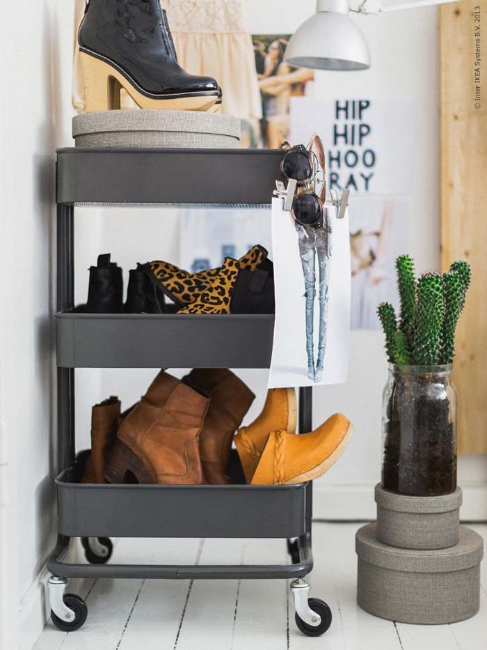 Shoe Storage Ideas to Maximize Your Space 2023 — Shoe Organizers