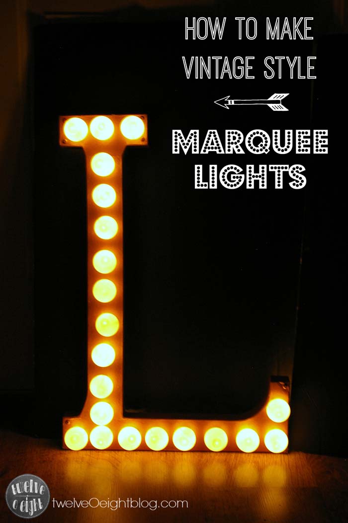 Monogram Much? Brightene it Up with String Lights Decor #roomdecorationwithlights #decorhomeideas