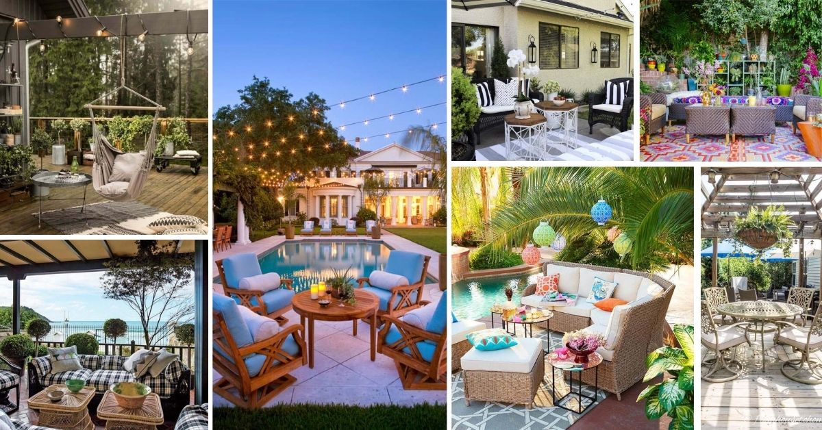 Outdoor Living Space Ideas