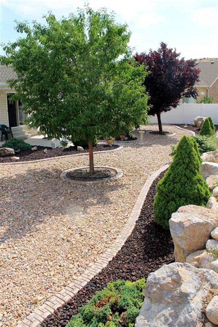 Rock Gardens #desertlandscaping #inexpensive #decorhomeideas