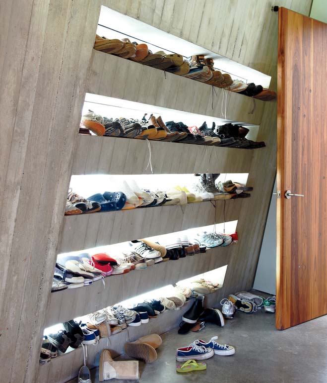 Shoe Rack Ideas for Teenagers #shoestorage #decorhomeideas