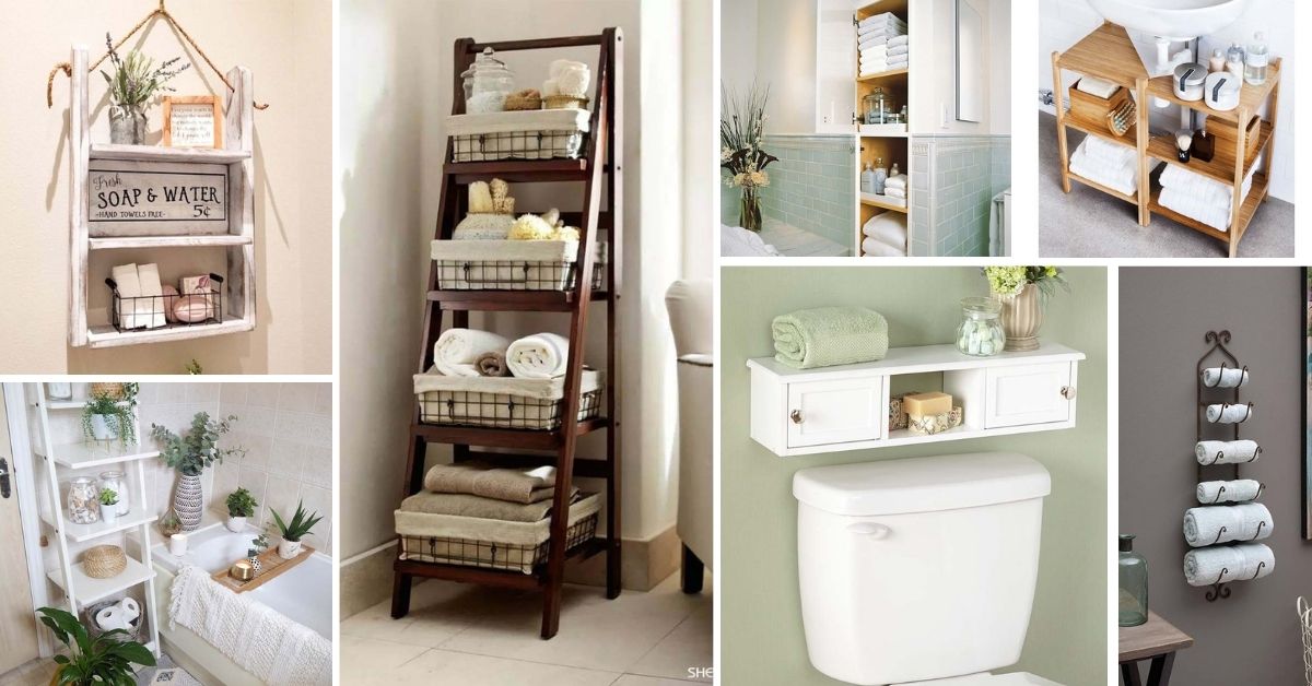 Small Bathroom Storage Ideas