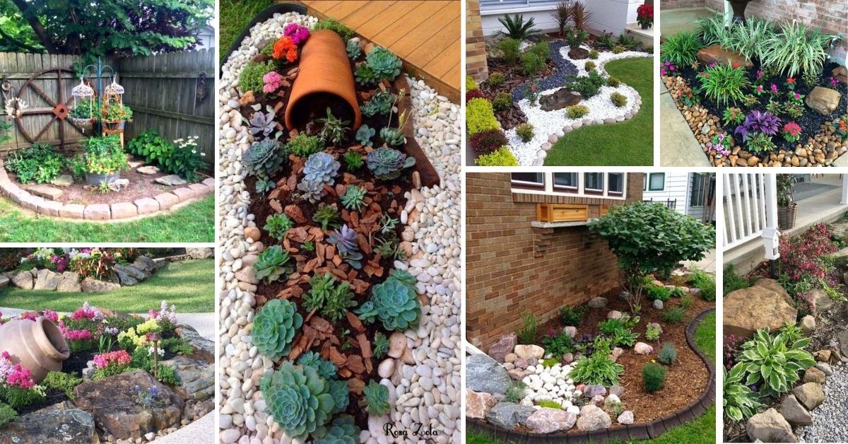 Corner Rock Garden Ideas, Tiny Rock Garden Ideas