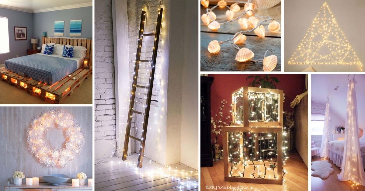 String Lights Decorating Ideas