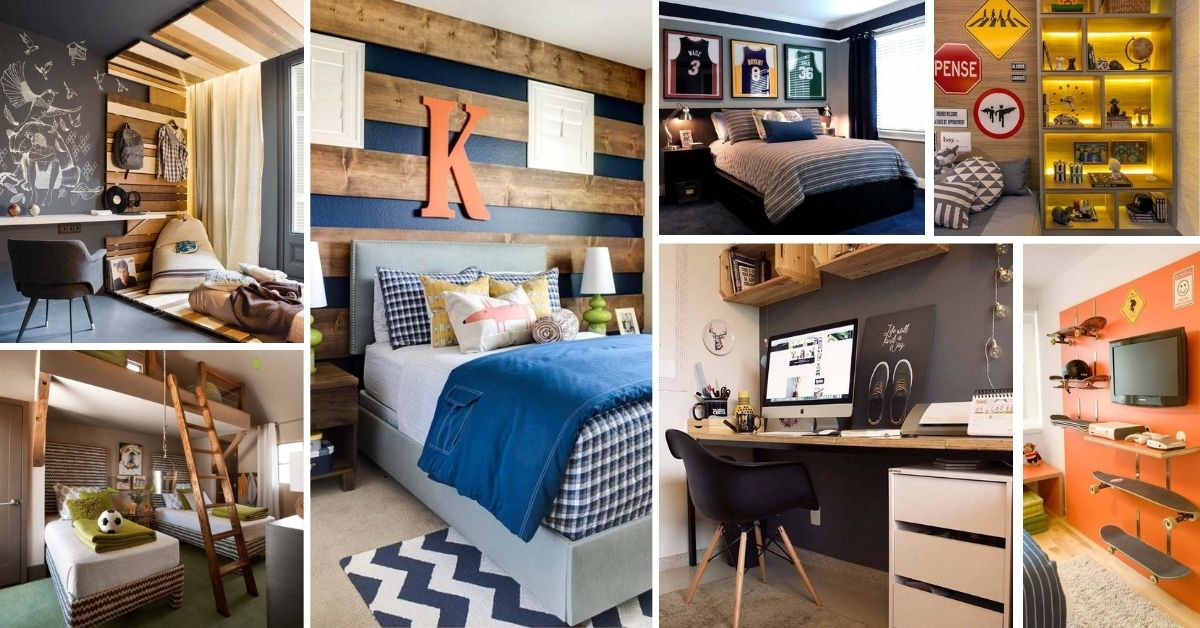 Teenage Boy Room Decor Ideas