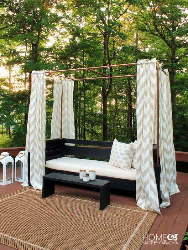 A Shade Can Also Do #coveredpatio #pergola #decorhomeideas