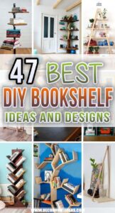 48 Best DIY Bookshelf Ideas and Designs for 2023 | Decor Home Ideas