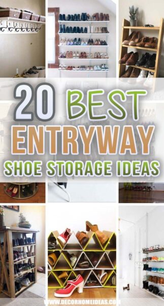 20 Best Entryway Shoe Storage Ideas That Really Help To Remove The Mess