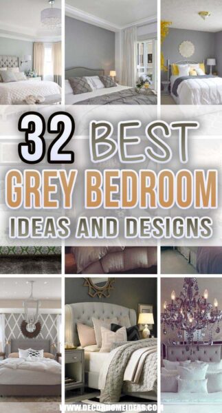 32 Cozy Grey Bedroom Ideas And Designs For 2025 Decor Home Ideas Best Grey Bedroom Ideas 323x600