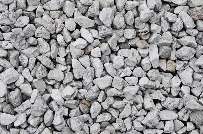 Crushed Stone Landscaping Rocks