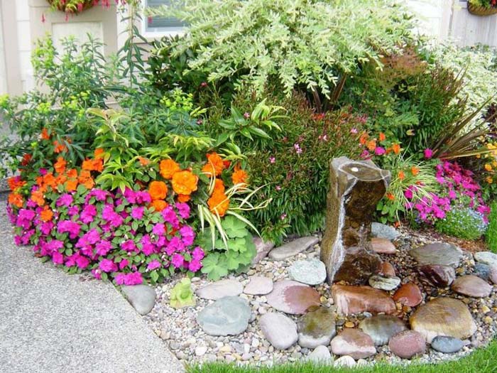 Disappearing Fountain #waterfountain #landscaping #decorhomeideas