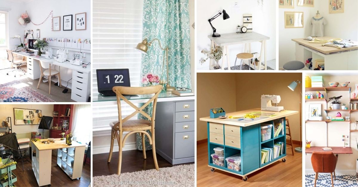 Diy Craft Tables And Desks