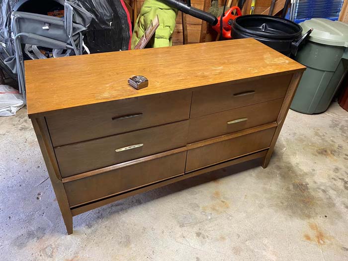 Diy Kitchen Island From Old Dresser 1