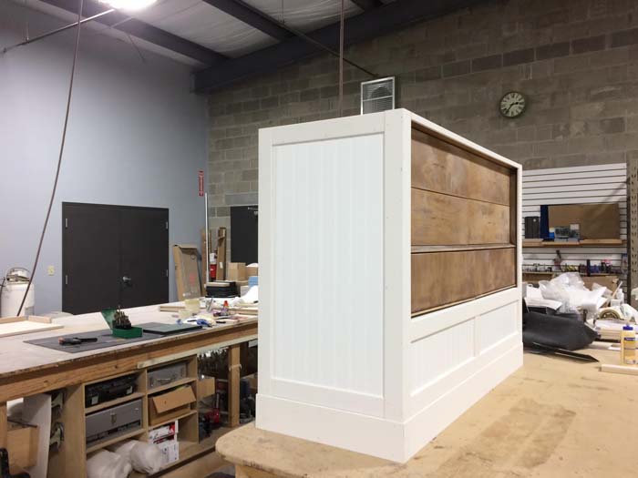 Diy Kitchen Island From Old Dresser 3