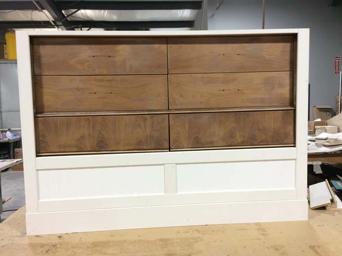 Diy Kitchen Island From Old Dresser 4