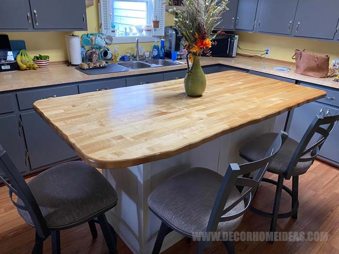 Diy Kitchen Island From Old Dresser 8