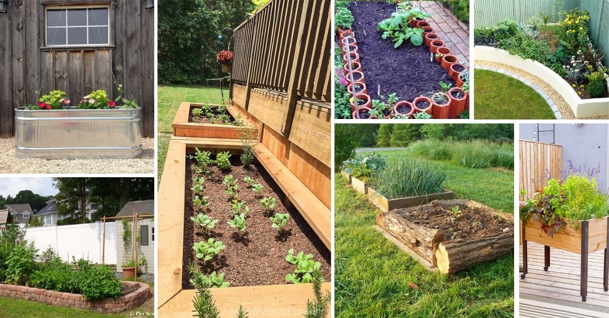 DIY Raised Garden Bed Ideas