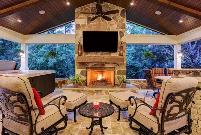 Do a Briar Bayou #coveredpatio #pergola #decorhomeideas