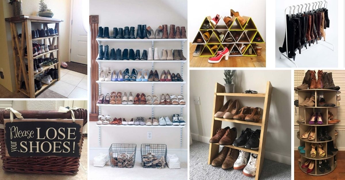 Entryway Shoe Storage Ideas