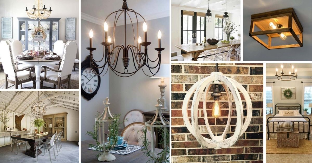 Farmhouse Lighting Ideas