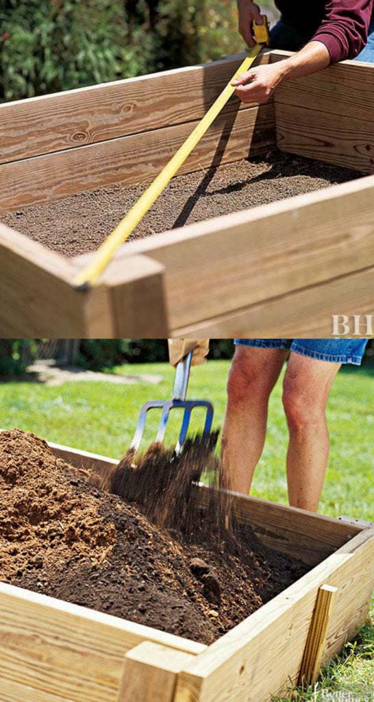How To Build Simple Wood Garden Boxes #decorhomeideas