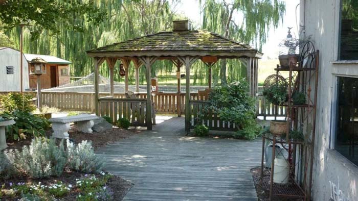 Introduce a Gazebo for Your Patio #coveredpatio #pergola #decorhomeideas