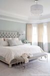 32 Cozy Grey Bedroom Ideas And Designs For 2025 Decor Home Ideas Luxe Feminine Decor And Furniture Heighten This Soft Grey Bedroom 100x150