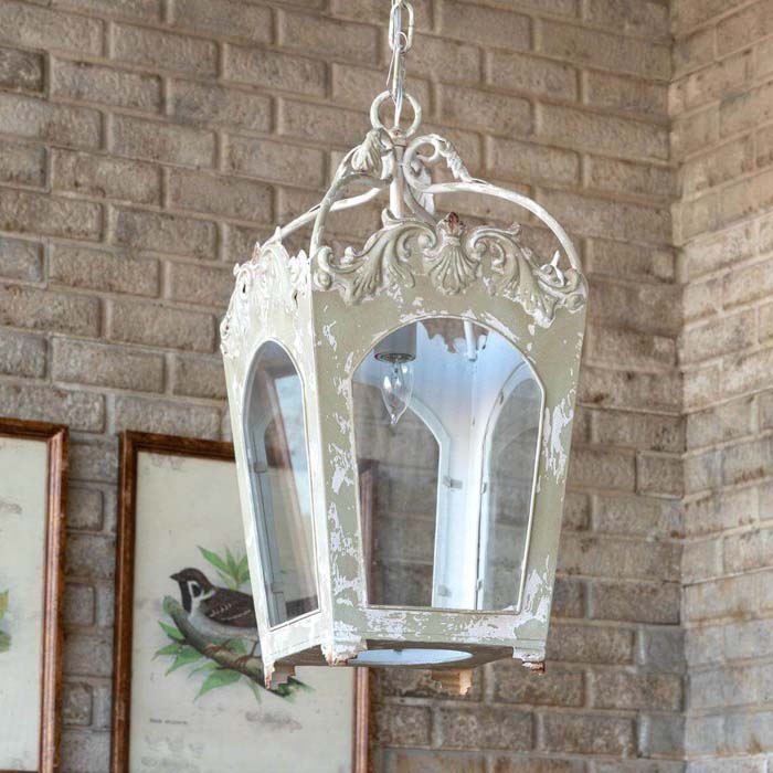 Nouveau Inspired Portico Light Fixture #farmhouse #lighting #decorhomeideas