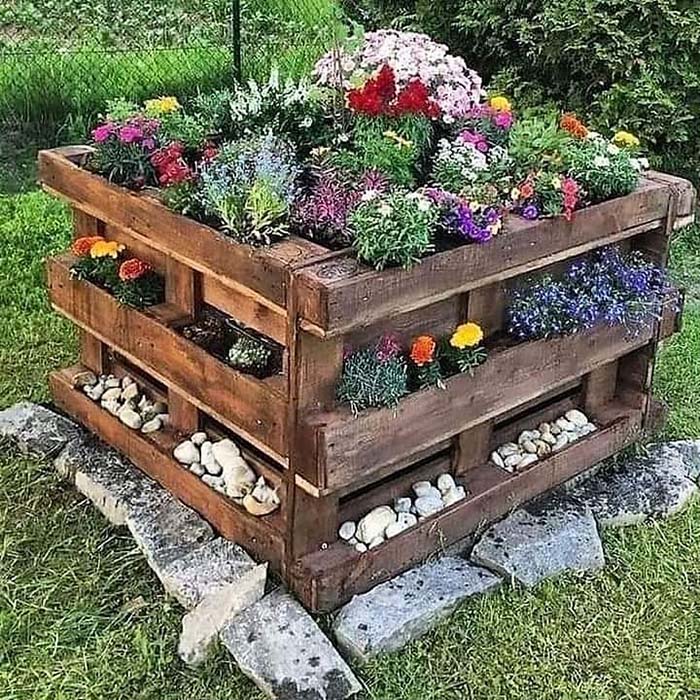 Pallet Garden Planter