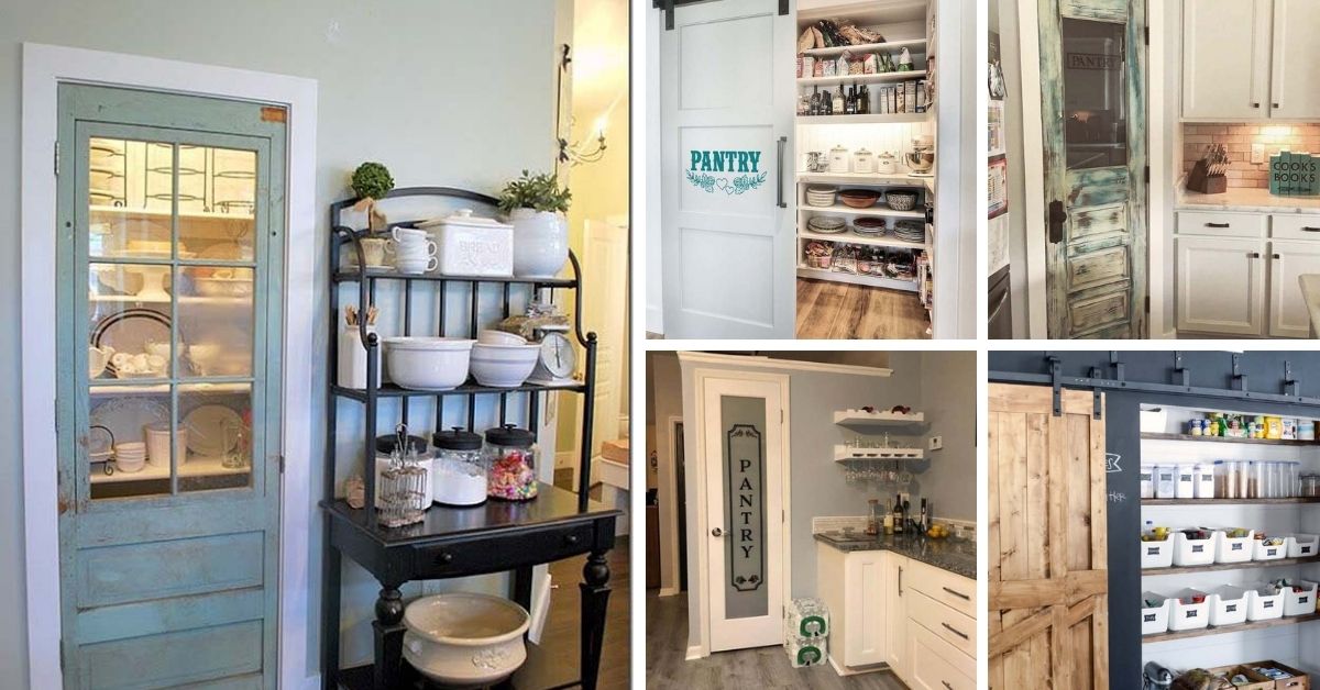 Pantry Door Ideas