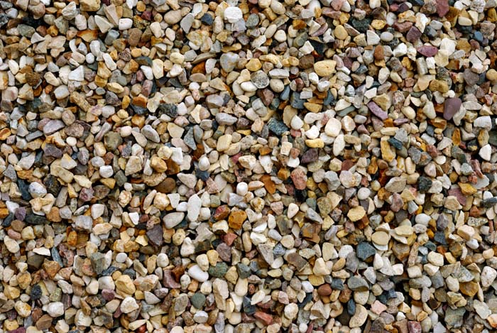 Pea Gravel Landscaping Rocks