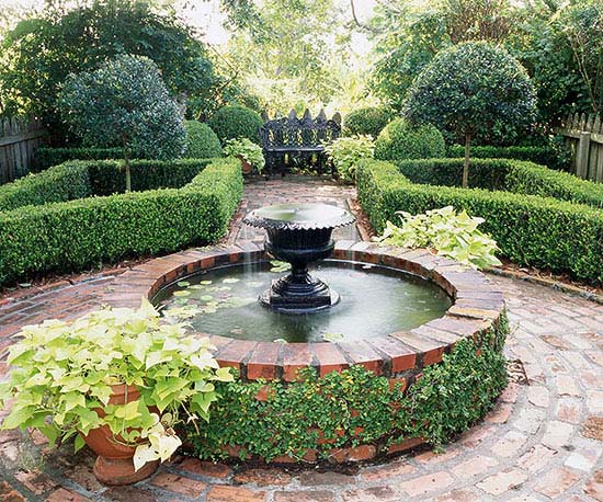 Urn Fountain #waterfountain #landscaping #decorhomeideas