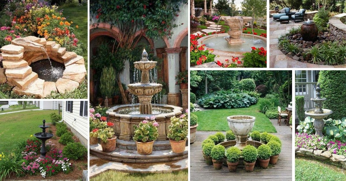 Water Fountain Landscaping Ideas