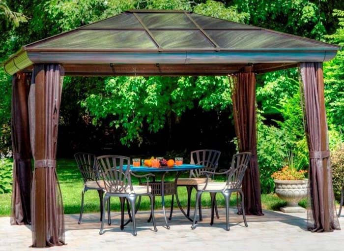 Work with a Strong Standalone Patio Structure #coveredpatio #pergola #decorhomeideas