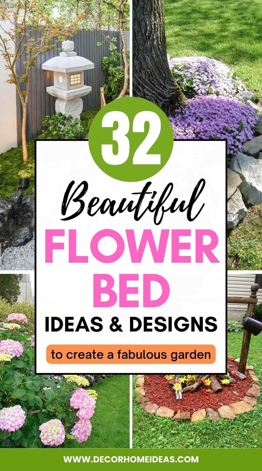 Looking for inspiring flower bed ideas to beautify your garden? Explore these creative and stunning designs featuring a range of colorful flowers and foliage that will add charm and curb appeal to your outdoor space. Discover tips for creating and maintaining gorgeous flower beds that will thrive throughout the seasons.