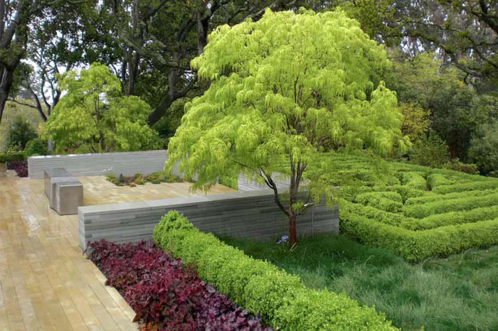 Calming Cohesive Garden #decorhomeideas