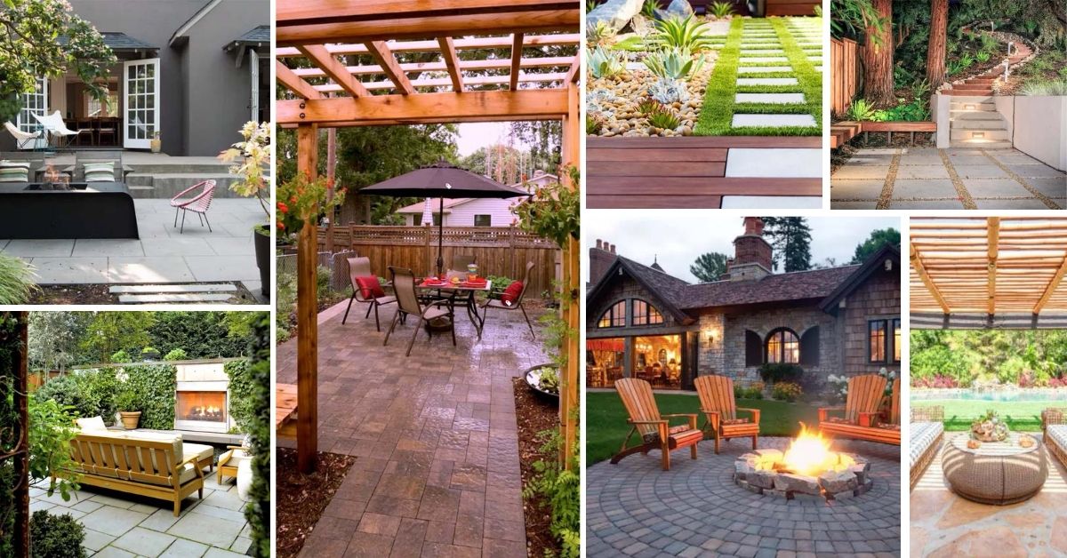 Cheap Patio Paver Ideas