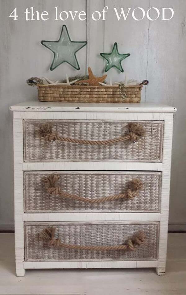 Cool Beach Rope Drawer Handles #decorhomeideas