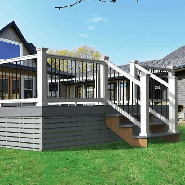 42 Inexpensive Deck Skirting Ideas That Are Both Beautiful and Functional