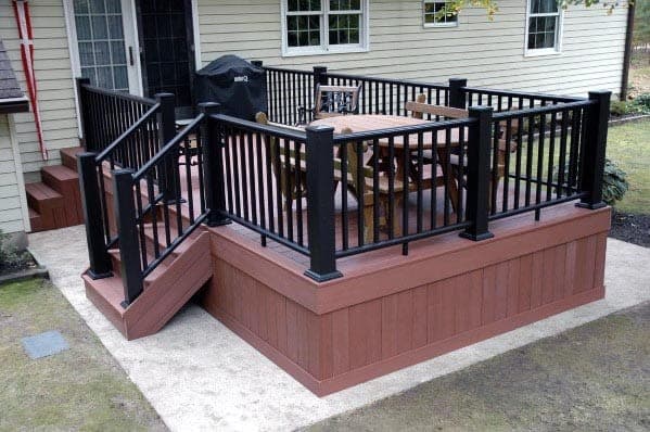 Composite Deck Skirting Is Customizable