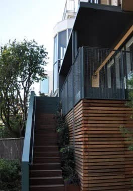 Tall Deck Skirting Keeps out Wildlife