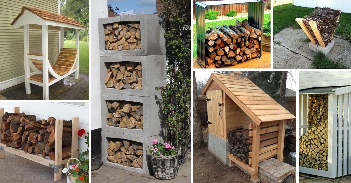 Diy Firewood Rack Ideas And Designs