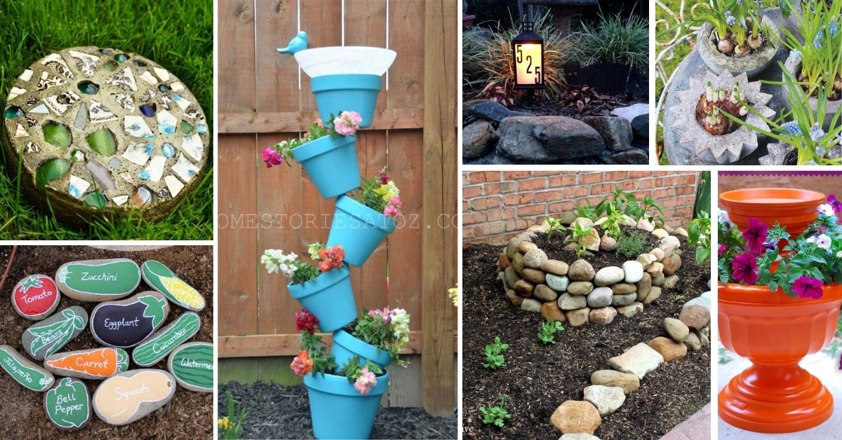 Diy Garden Crafts Ideas